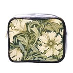 Flower Floral Pattern Floral Digital Paper Spring Flora Botanical Blossom Bloom Vintage Art Mini Toiletries Bag (One Side)