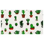 Cactus Plants Background Pattern Seamless Banner and Sign 7  x 4 