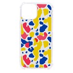 Colored Blots Painting Abstract Art Expression Creation Color Palette Paints Smears Experiments Mode iPhone 13 mini TPU UV Print Case