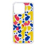 Colored Blots Painting Abstract Art Expression Creation Color Palette Paints Smears Experiments Mode iPhone 13 Pro TPU UV Print Case