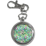 Fairies Fantasy Background Wallpaper Design Flowers Nature Colorful Key Chain Watches