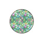 Fairies Fantasy Background Wallpaper Design Flowers Nature Colorful Hat Clip Ball Marker (10 pack)