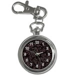 FusionVibrance Abstract Design Key Chain Watches