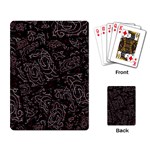 FusionVibrance Abstract Design Playing Cards Single Design (Rectangle)