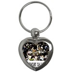 Yb 2vvvvv Zazzle - Digital Postcard - Front Key Chain (Heart)