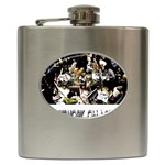 Yb 2vvvvv Zazzle - Digital Postcard - Front Hip Flask (6 oz)