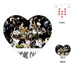 Yb 2vvvvv Zazzle - Digital Postcard - Front Playing Cards Single Design (Heart)