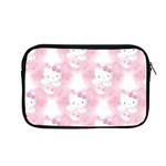 Hello Kitty Pattern, Hello Kitty, Child, White, Cat, Pink, Animal Apple MacBook Pro 13  Zipper Case