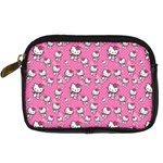 Hello Kitty Pattern, Hello Kitty, Child Digital Camera Leather Case