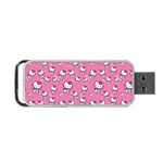 Hello Kitty Pattern, Hello Kitty, Child Portable USB Flash (One Side)