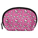 Hello Kitty Pattern, Hello Kitty, Child Accessory Pouch (Large)