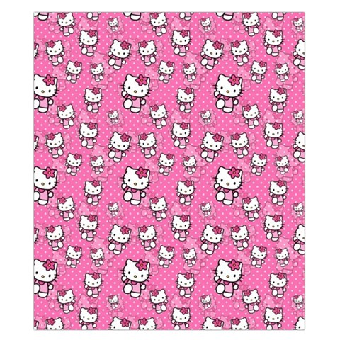 Hello Kitty Pattern, Hello Kitty, Child Duvet Cover (California King Size) from ArtsNow.com Duvet Quilt