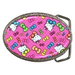 Hello Kitty, Cute, Pattern Belt Buckles