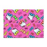 Hello Kitty, Cute, Pattern Sticker A4 (100 pack)