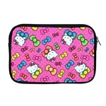 Hello Kitty, Cute, Pattern Apple MacBook Pro 17  Zipper Case
