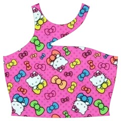 Hello Kitty, Cute, Pattern Cut Out Top from ArtsNow.com Front