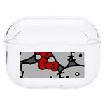Hello Kitty, Pattern, Red Hard PC AirPods Pro Case