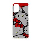 Hello Kitty, Pattern, Red Samsung Galaxy S20Plus 6.7 Inch TPU UV Case