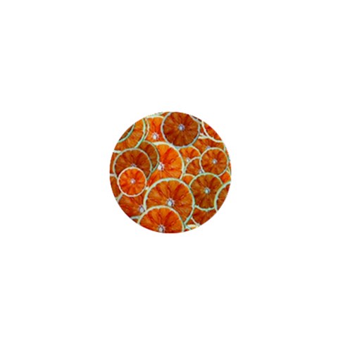 Oranges Patterns Tropical Fruits, Citrus Fruits 1  Mini Magnets from ArtsNow.com Front
