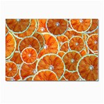 Oranges Patterns Tropical Fruits, Citrus Fruits Postcard 4 x 6  (Pkg of 10)