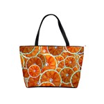 Oranges Patterns Tropical Fruits, Citrus Fruits Classic Shoulder Handbag