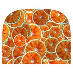 Oranges Patterns Tropical Fruits, Citrus Fruits Make Up Case (Large) from ArtsNow.com Front