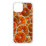 Oranges Patterns Tropical Fruits, Citrus Fruits iPhone 14 TPU UV Print Case