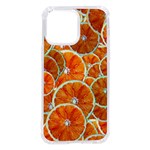 Oranges Patterns Tropical Fruits, Citrus Fruits iPhone 14 Pro Max TPU UV Print Case