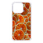 Oranges Patterns Tropical Fruits, Citrus Fruits iPhone 13 Pro TPU UV Print Case