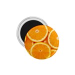 Oranges Textures, Close-up, Tropical Fruits, Citrus Fruits, Fruits 1.75  Magnets