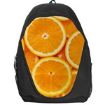 Oranges Textures, Close-up, Tropical Fruits, Citrus Fruits, Fruits Backpack Bag
