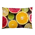Oranges, Grapefruits, Lemons, Limes, Fruits Pillow Case (Two Sides)