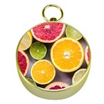 Oranges, Grapefruits, Lemons, Limes, Fruits Gold Compasses