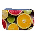 Oranges, Grapefruits, Lemons, Limes, Fruits Large Coin Purse