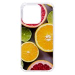 Oranges, Grapefruits, Lemons, Limes, Fruits iPhone 14 Pro TPU UV Print Case