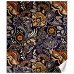 Paisley Texture, Floral Ornament Texture Canvas 20  x 24 