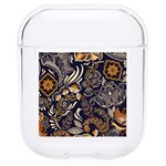 Paisley Texture, Floral Ornament Texture Hard PC AirPods 1/2 Case