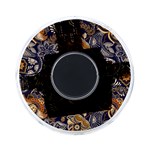Paisley Texture, Floral Ornament Texture On-the-Go Memory Card Reader