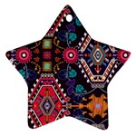 Pattern, Ornament, Motif, Colorful Ornament (Star)