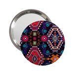 Pattern, Ornament, Motif, Colorful 2.25  Handbag Mirrors