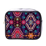Pattern, Ornament, Motif, Colorful Mini Toiletries Bag (One Side)