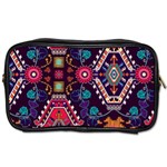 Pattern, Ornament, Motif, Colorful Toiletries Bag (One Side)