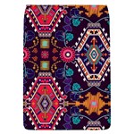 Pattern, Ornament, Motif, Colorful Removable Flap Cover (S)