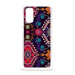 Pattern, Ornament, Motif, Colorful Samsung Galaxy S20 6.2 Inch TPU UV Case