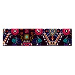 Pattern, Ornament, Motif, Colorful Banner and Sign 4  x 1 