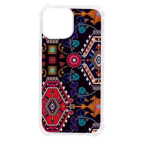 Pattern, Ornament, Motif, Colorful iPhone 13 mini TPU UV Print Case from ArtsNow.com Front