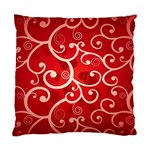 Patterns, Corazones, Texture, Red, Standard Cushion Case (One Side)