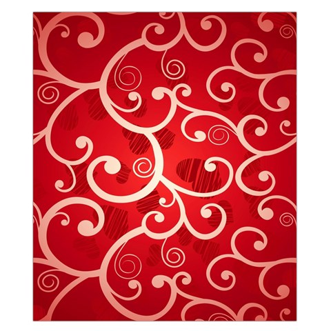 Patterns, Corazones, Texture, Red, Duvet Cover (California King Size) from ArtsNow.com Duvet Quilt