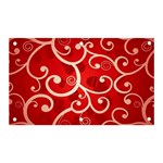 Patterns, Corazones, Texture, Red, Banner and Sign 5  x 3 