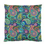 Patterns, Green Background, Texture Standard Cushion Case (Two Sides)